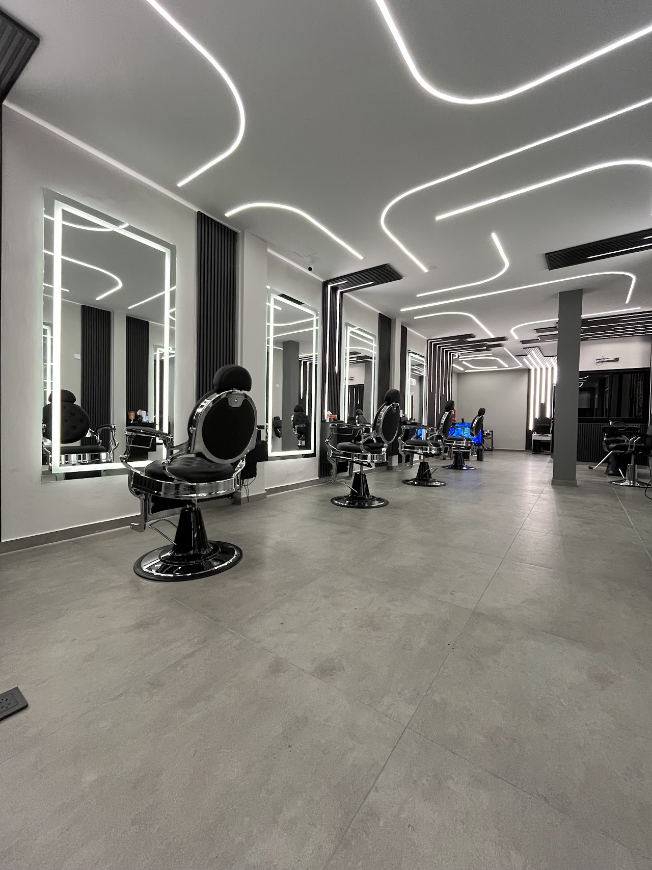 Salón principal de Barberia MB Premium